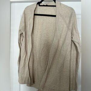GAP Women's Beige Cardigan Sweater